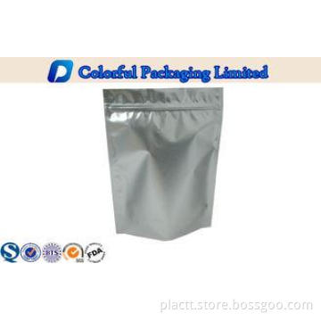 Matt Varnish stand up zipper pouch bags for cookies / snack